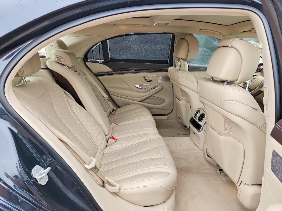 Mercedes-Benz S-CLASS 2018 — Copart