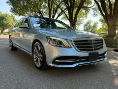 Mercedes-Benz S-CLASS 2018 — Copart