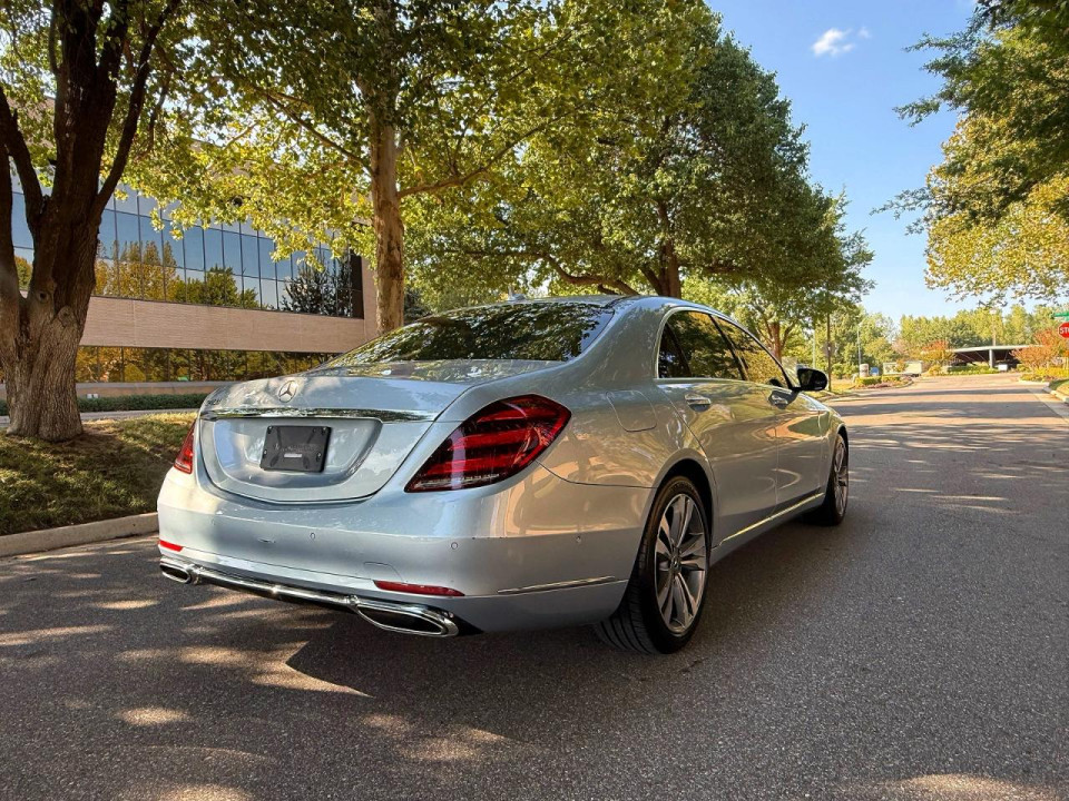 Mercedes-Benz S-CLASS 2018 — Copart