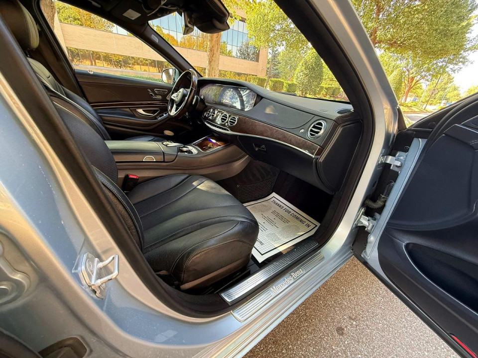 Mercedes-Benz S-CLASS 2018 — Copart