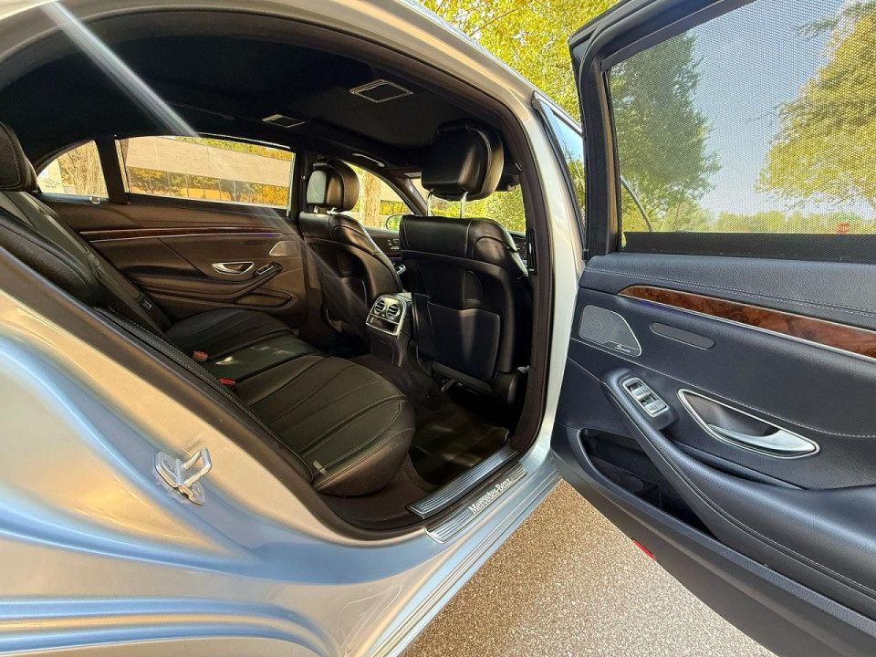 Mercedes-Benz S-CLASS 2018 — Copart