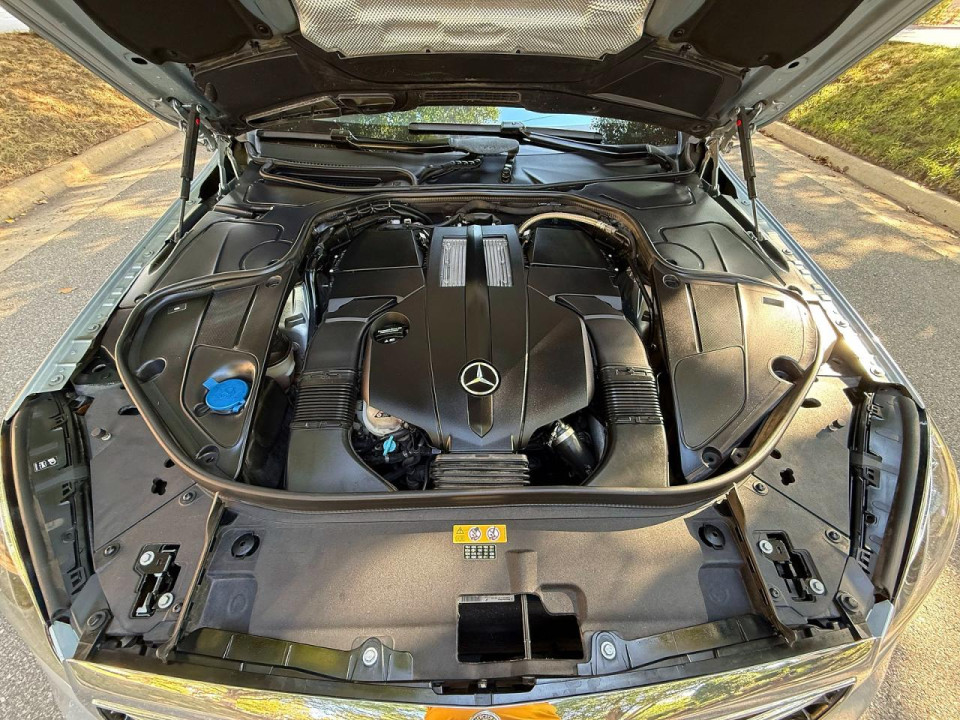 Mercedes-Benz S-CLASS 2018 — Copart