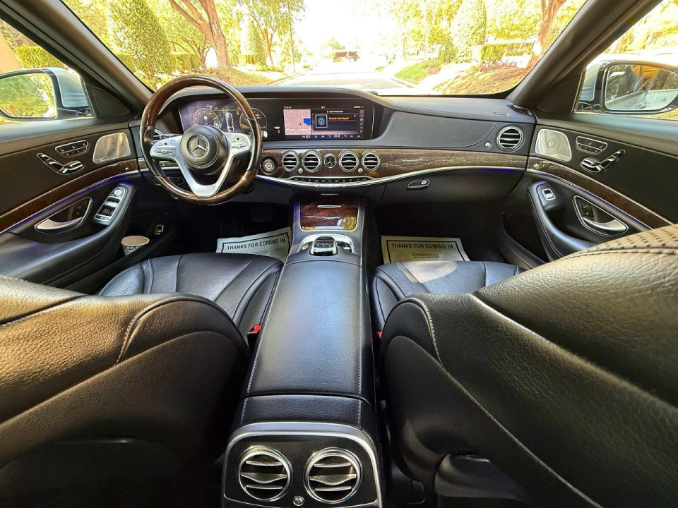 Mercedes-Benz S-CLASS 2018 — Copart