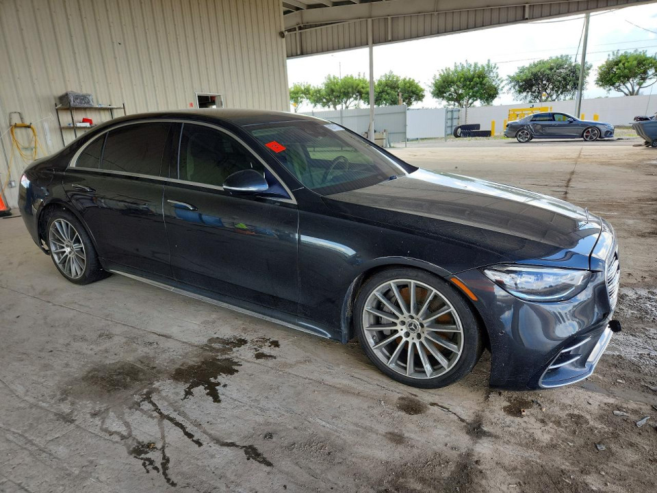 Mercedes-Benz S-CLASS 2021 — Copart