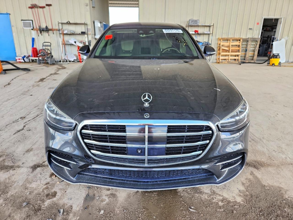 Mercedes-Benz S-CLASS 2021 — Copart