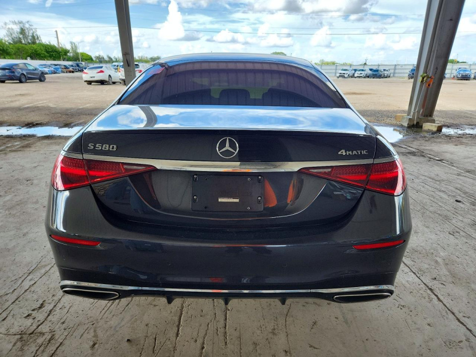 Mercedes-Benz S-CLASS 2021 — Copart