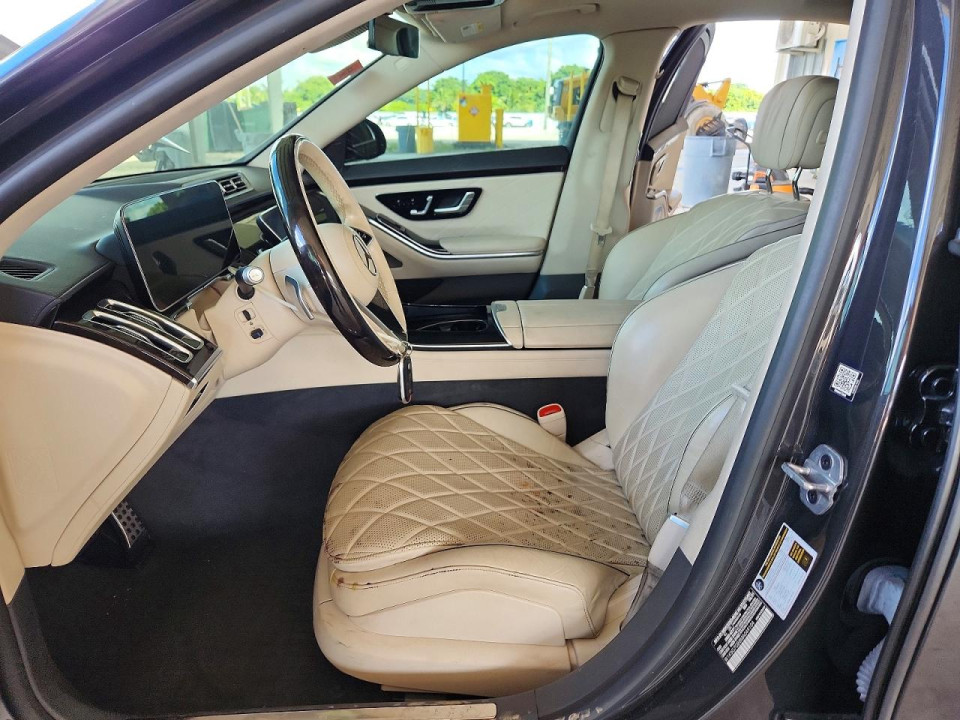 Mercedes-Benz S-CLASS 2021 — Copart