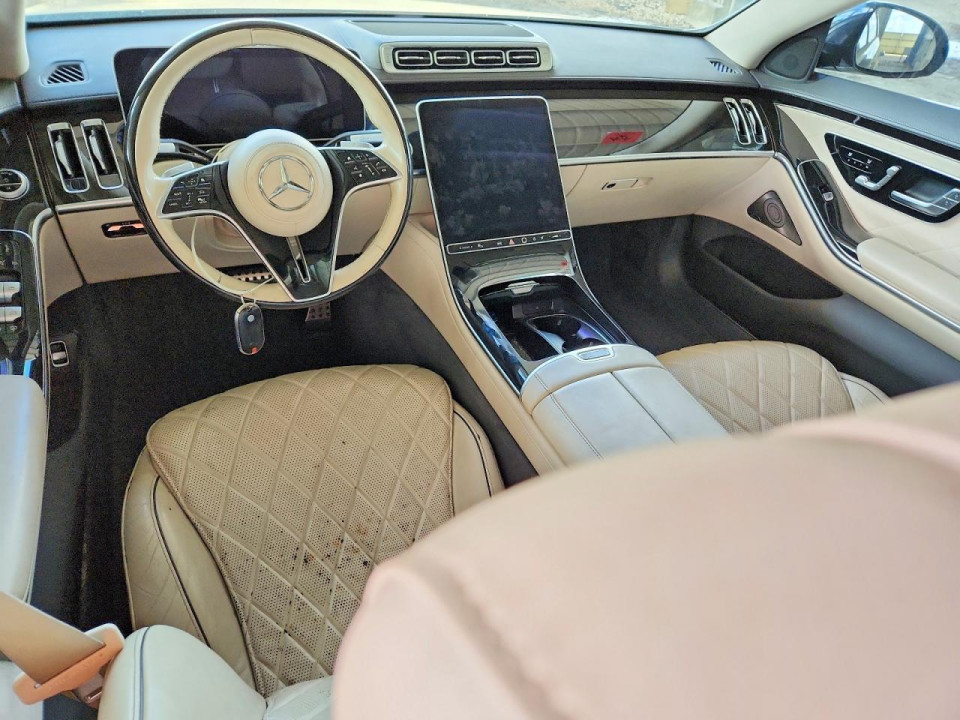 Mercedes-Benz S-CLASS 2021 — Copart