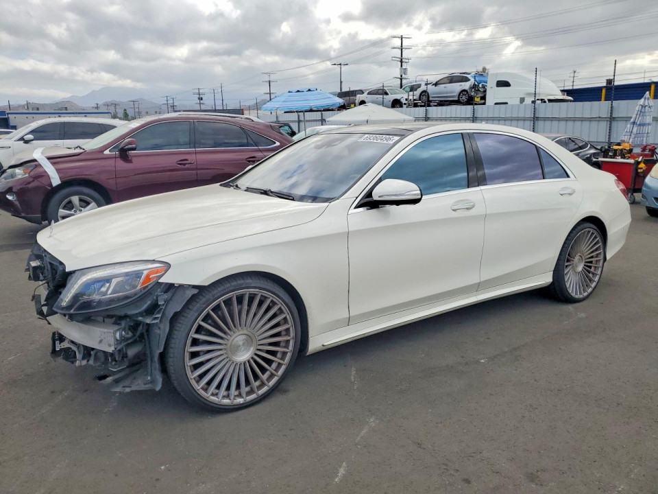 Mercedes-Benz S-CLASS 2017 — Copart