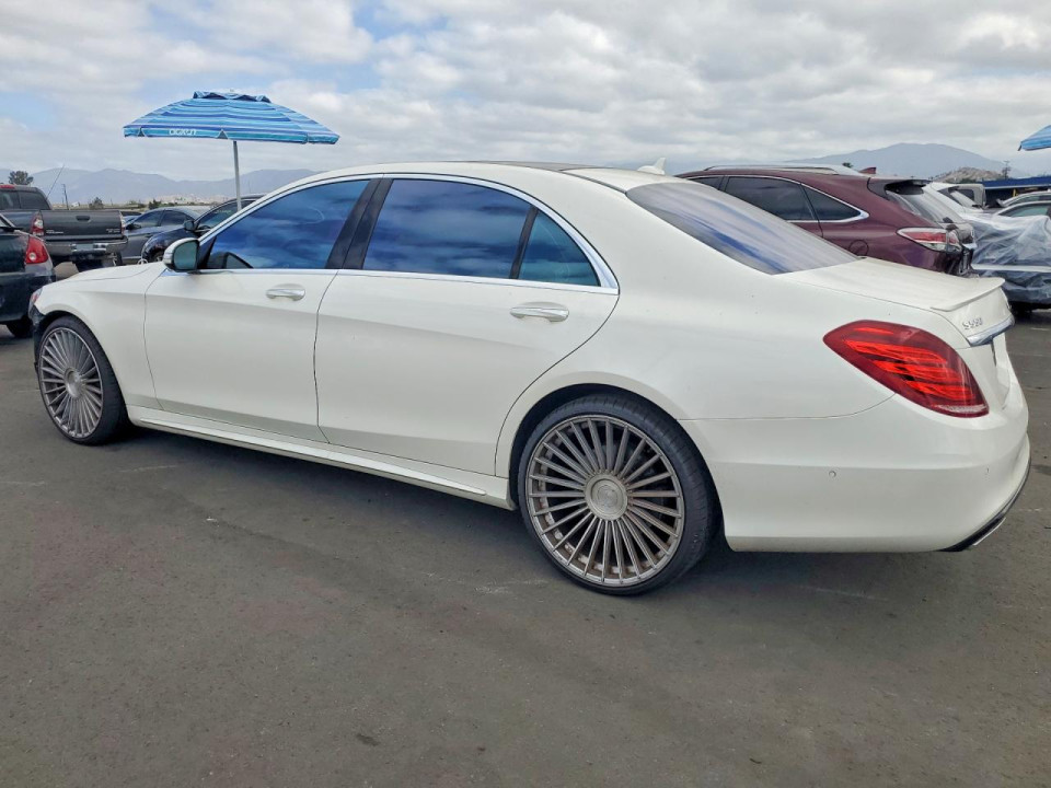 Mercedes-Benz S-CLASS 2017 — Copart