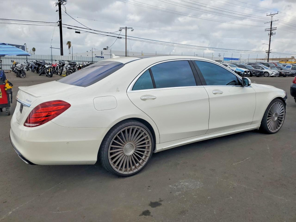 Mercedes-Benz S-CLASS 2017 — Copart