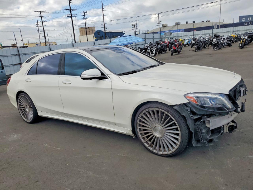 Mercedes-Benz S-CLASS 2017 — Copart
