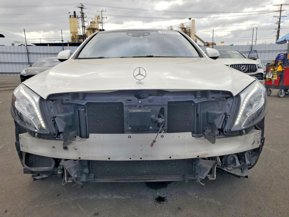Mercedes-Benz S-CLASS 2017 — Copart