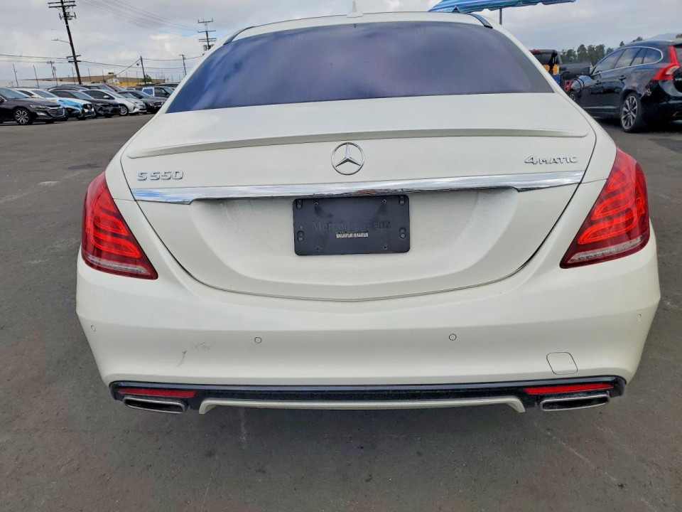 Mercedes-Benz S-CLASS 2017 — Copart