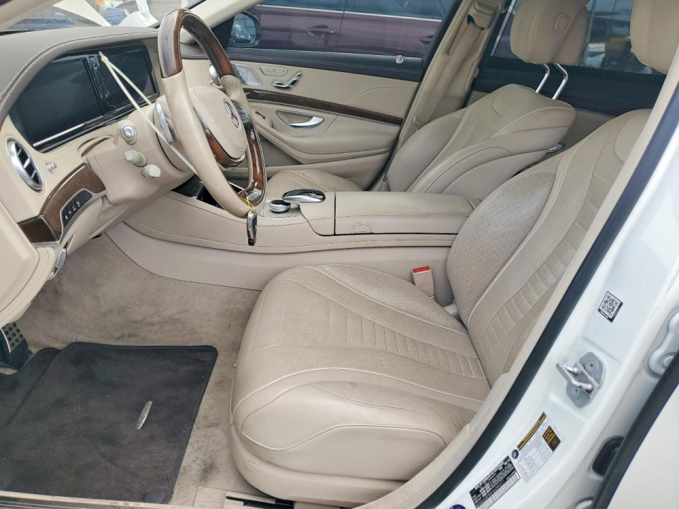 Mercedes-Benz S-CLASS 2017 — Copart