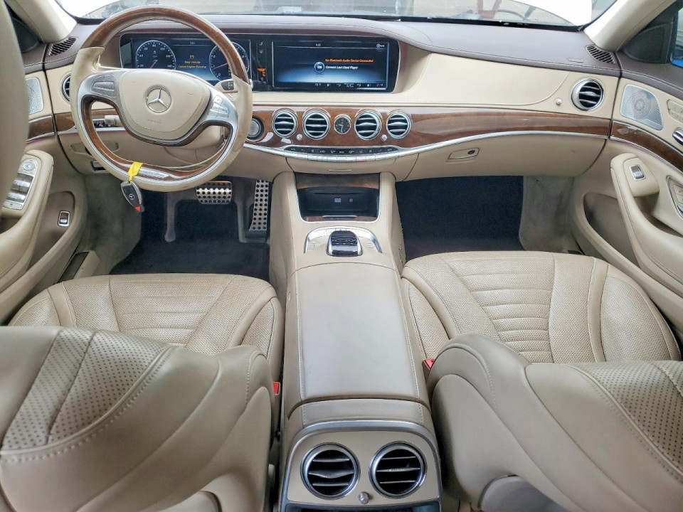 Mercedes-Benz S-CLASS 2017 — Copart
