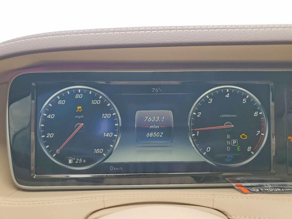 Mercedes-Benz S-CLASS 2017 — Copart