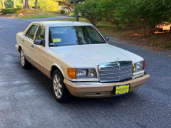 Mercedes-Benz S-CLASS 1983 — Copart