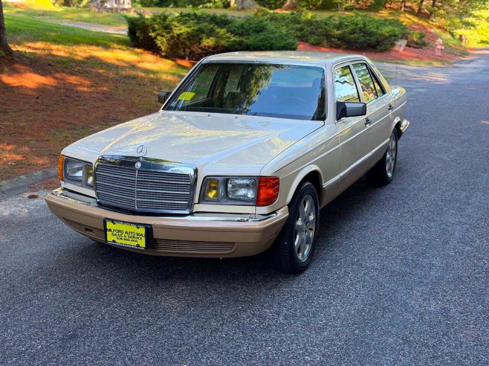 Mercedes-Benz S-CLASS 1983 — Copart