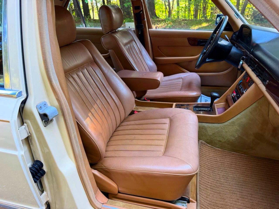 Mercedes-Benz S-CLASS 1983 — Copart