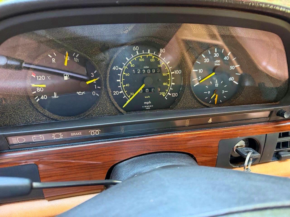 Mercedes-Benz S-CLASS 1983 — Copart