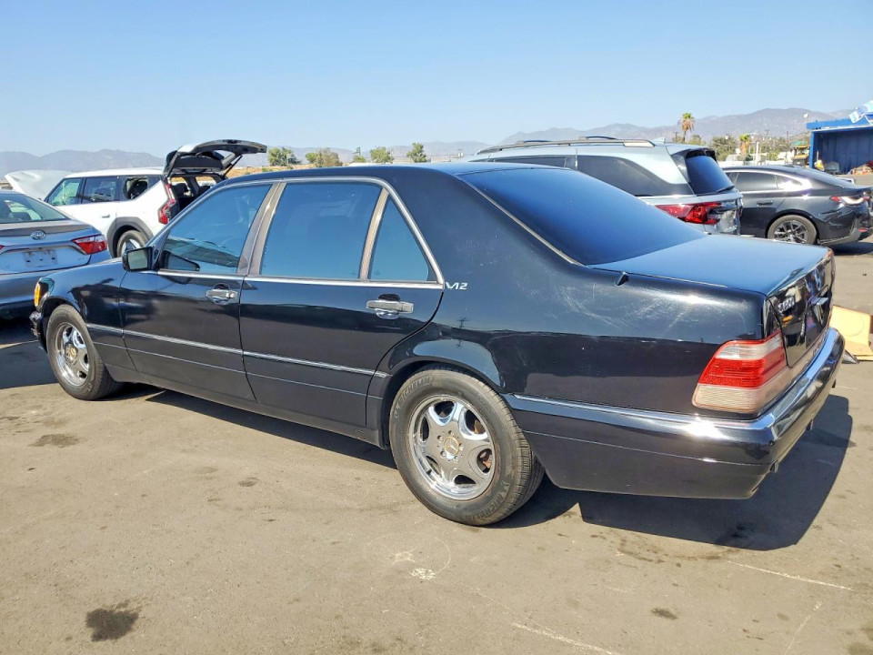 Mercedes-Benz S-CLASS 1999 — Copart