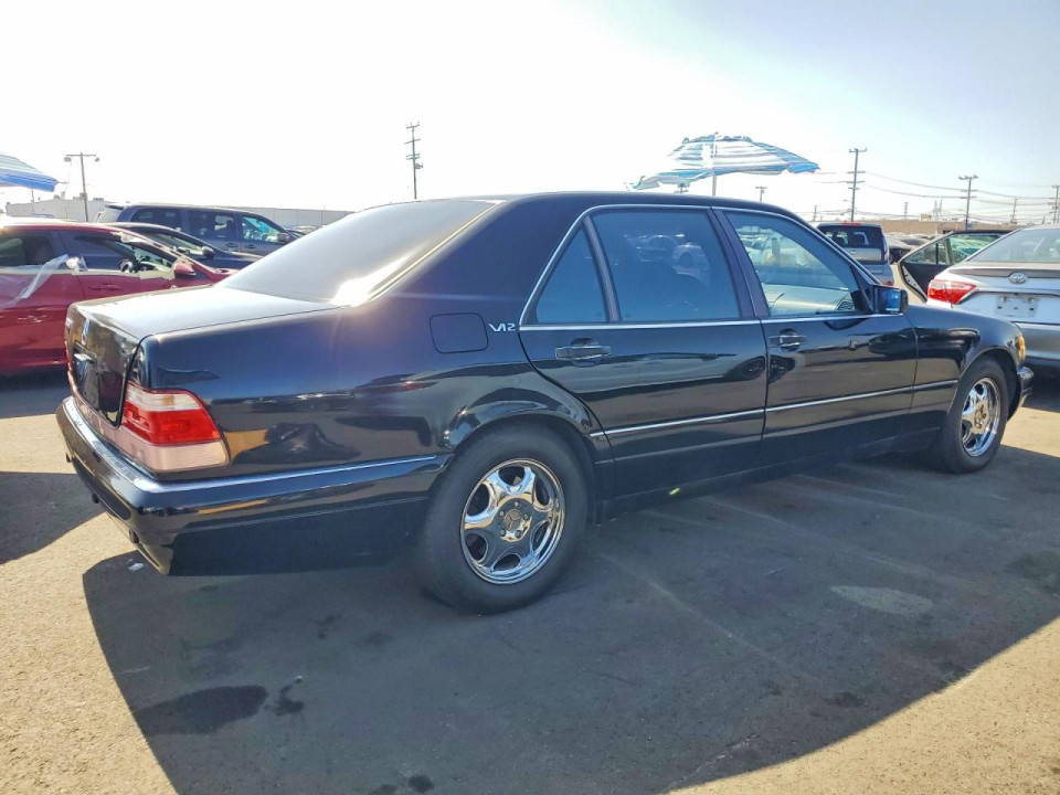 Mercedes-Benz S-CLASS 1999 — Copart