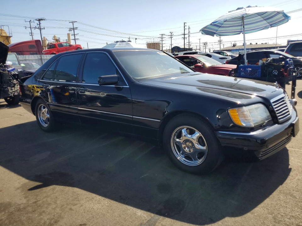 Mercedes-Benz S-CLASS 1999 — Copart