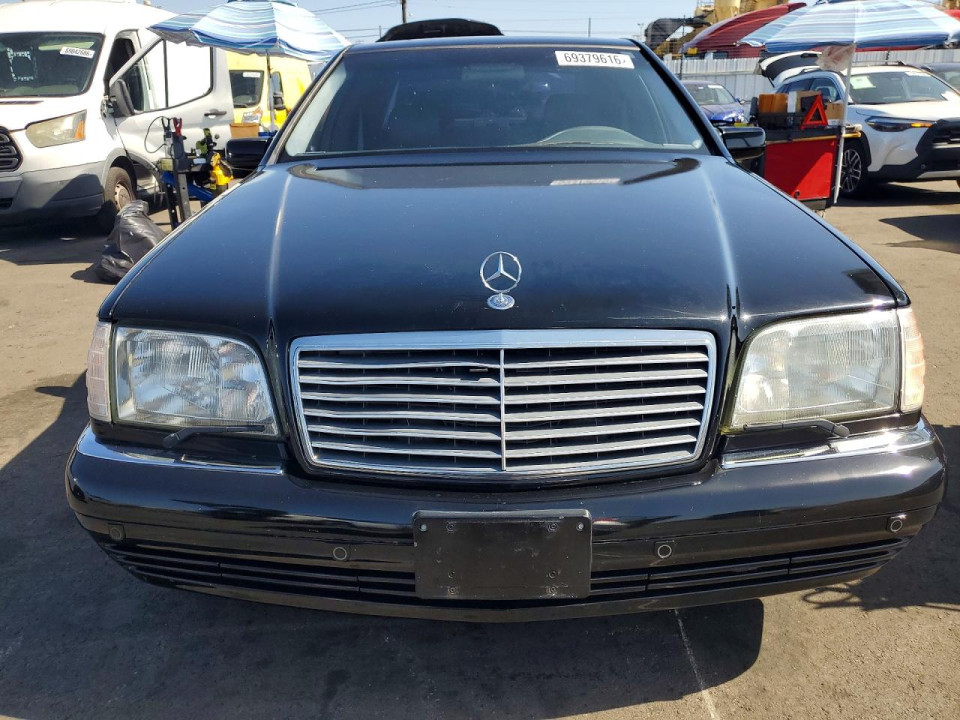 Mercedes-Benz S-CLASS 1999 — Copart