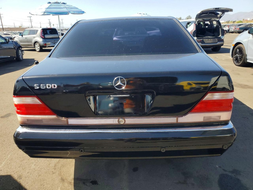 Mercedes-Benz S-CLASS 1999 — Copart