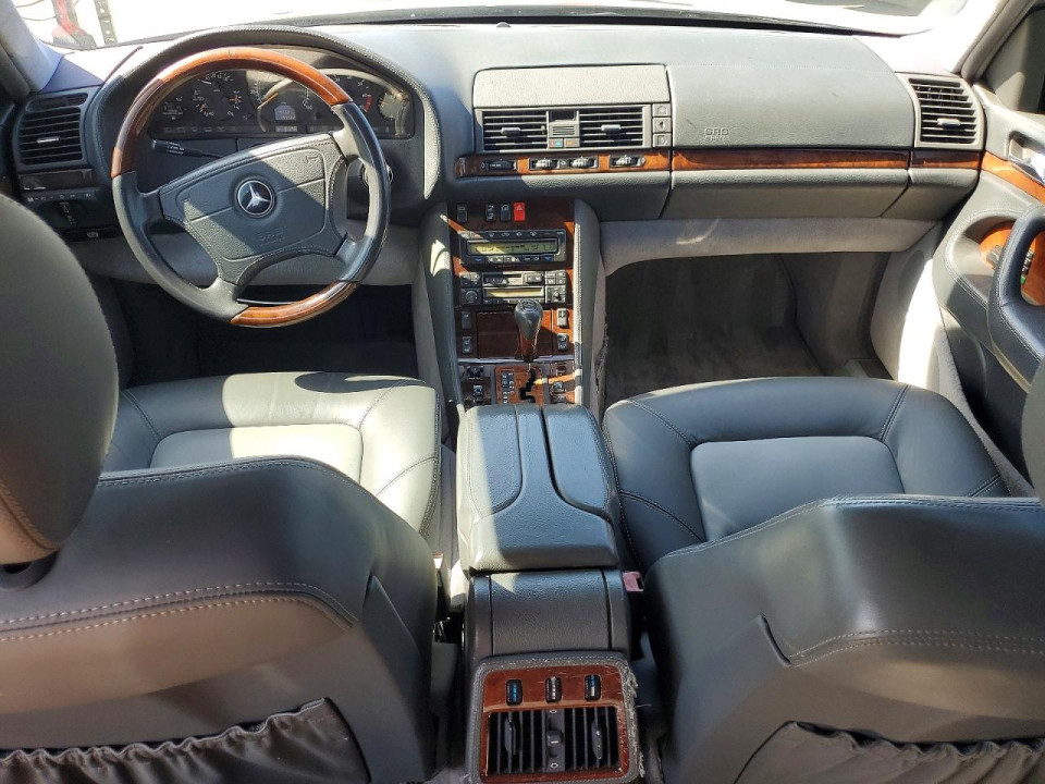 Mercedes-Benz S-CLASS 1999 — Copart