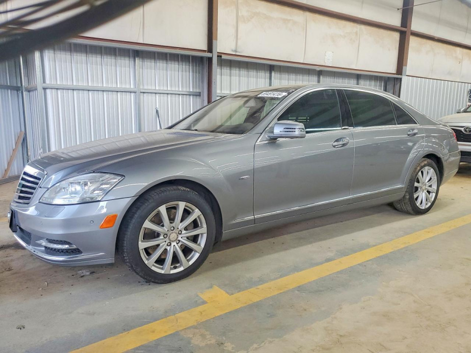 Mercedes-Benz S-CLASS 2012 — Copart