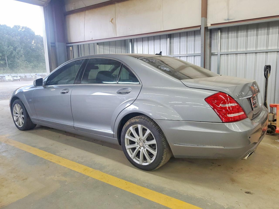 Mercedes-Benz S-CLASS 2012 — Copart