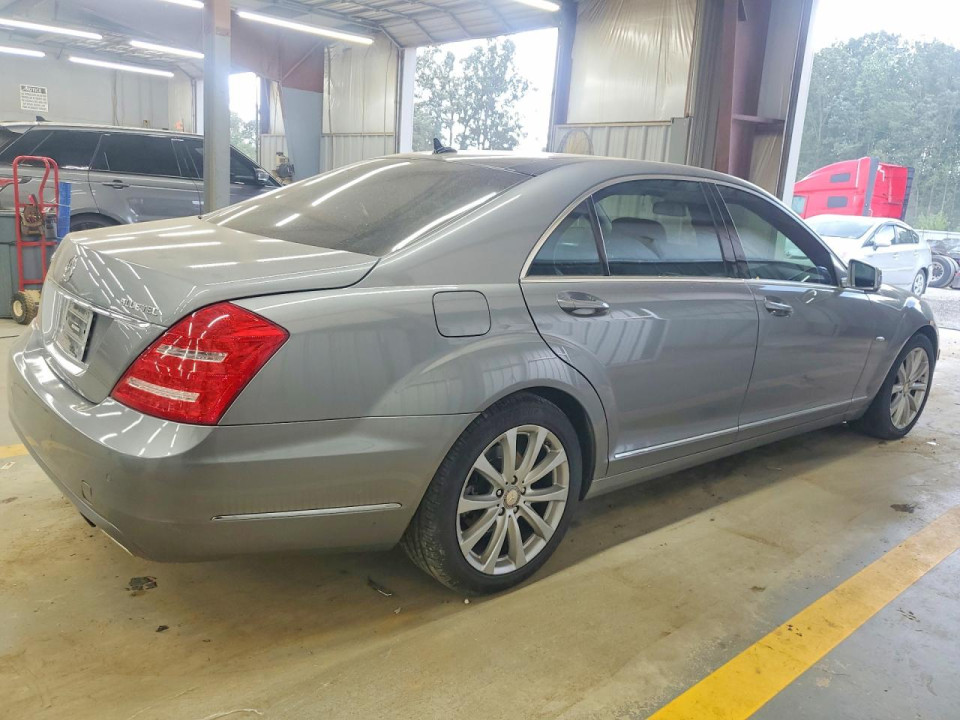 Mercedes-Benz S-CLASS 2012 — Copart