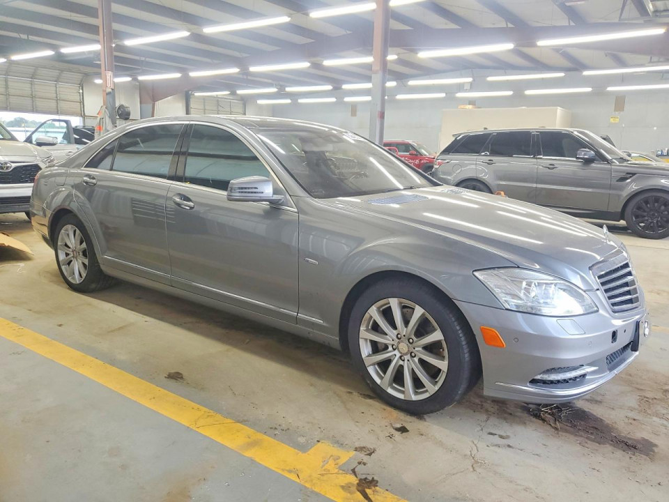 Mercedes-Benz S-CLASS 2012 — Copart