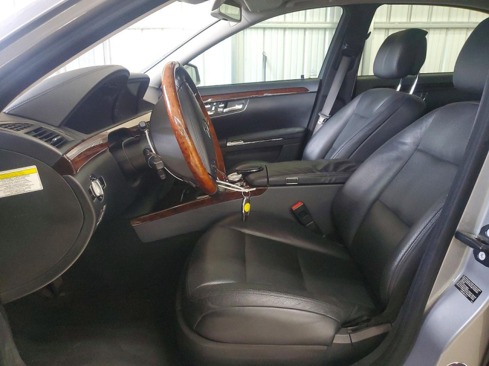 Mercedes-Benz S-CLASS 2012 — Copart