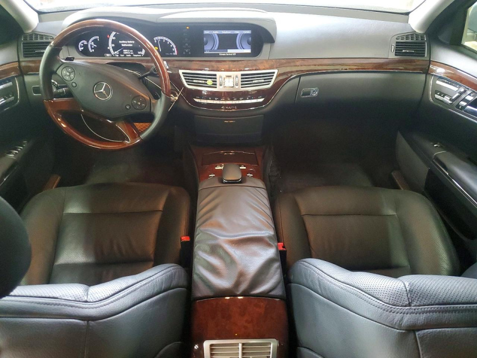 Mercedes-Benz S-CLASS 2012 — Copart