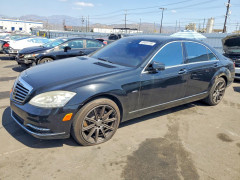Mercedes-Benz S-CLASS 2012 — Copart
