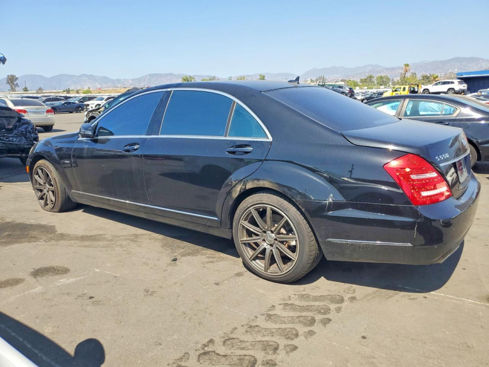 Mercedes-Benz S-CLASS 2012 — Copart