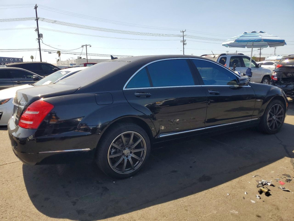 Mercedes-Benz S-CLASS 2012 — Copart