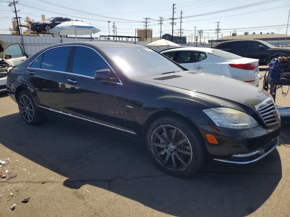 Mercedes-Benz S-CLASS 2012 — Copart