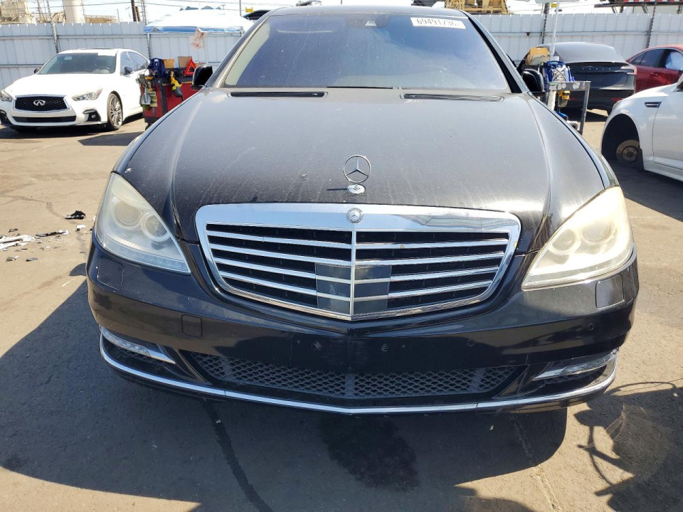 Mercedes-Benz S-CLASS 2012 — Copart