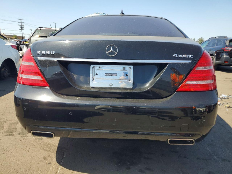 Mercedes-Benz S-CLASS 2012 — Copart