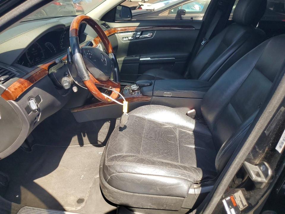 Mercedes-Benz S-CLASS 2012 — Copart