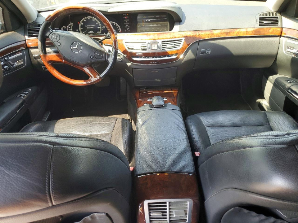 Mercedes-Benz S-CLASS 2012 — Copart