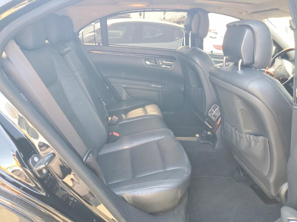 Mercedes-Benz S-CLASS 2012 — Copart