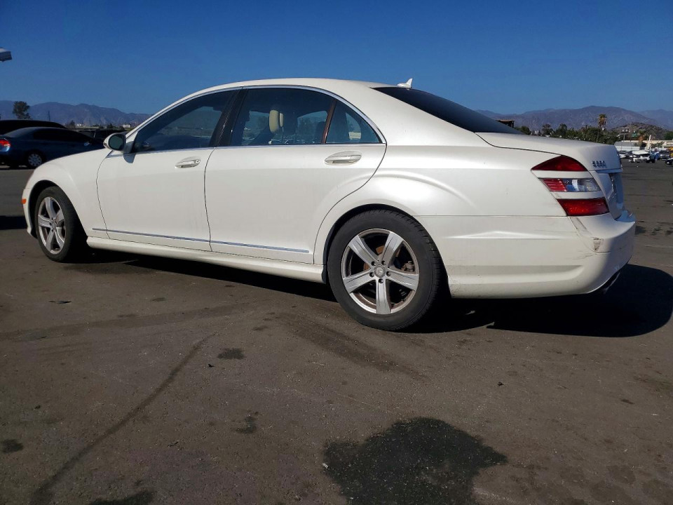 Mercedes-Benz S-CLASS 2009 — Copart