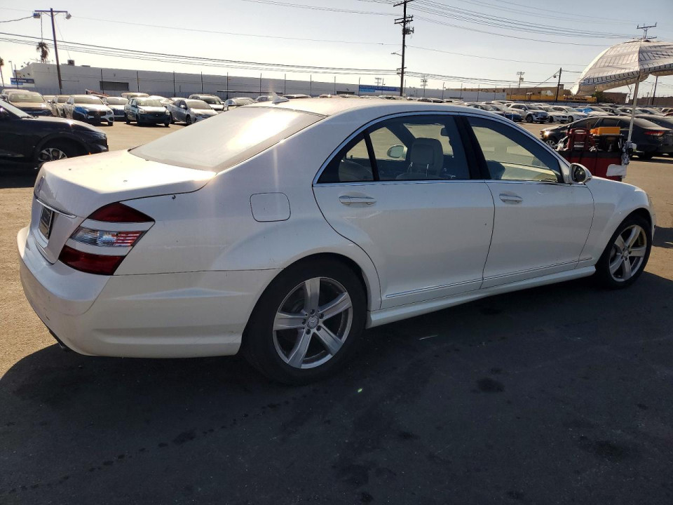 Mercedes-Benz S-CLASS 2009 — Copart