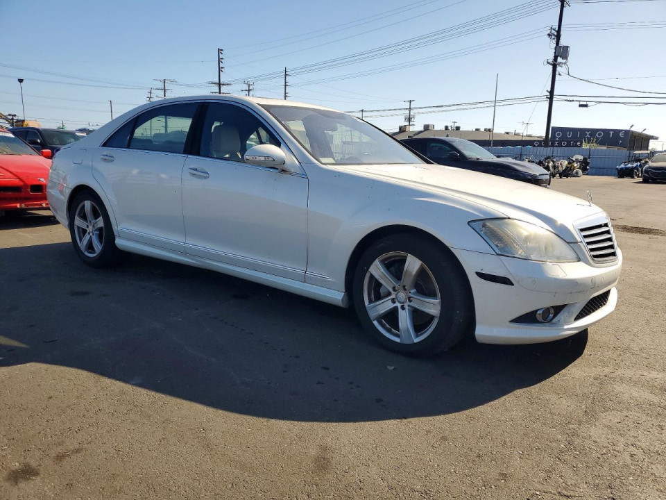 Mercedes-Benz S-CLASS 2009 — Copart