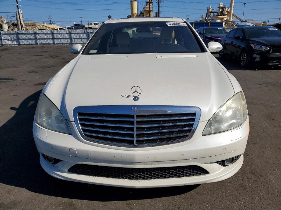 Mercedes-Benz S-CLASS 2009 — Copart